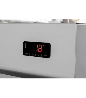 Horno eléctrico 4 pizzas ø 40 Prismafood Trays Glass 4 con campana ...