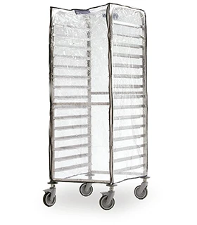 Funda en PVC para carro Gastronorm Distform