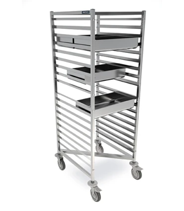 Carros para bandejas Carro Plegable Reforzado Gastronorm Distform Distform F0261301