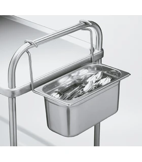 Soporte Cubeta para Carro de Servicio Distform