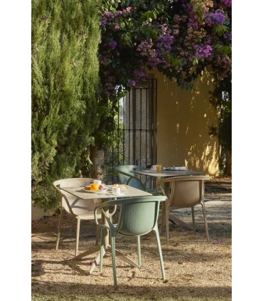 Sillas Exterior Silla con Brazos Hop Ezpeleta Ezpeleta Hop