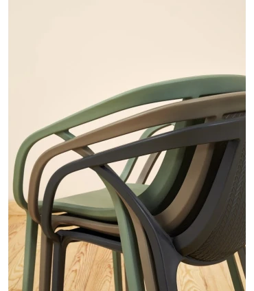 Sillas Exterior Silla con Brazos Hop Ezpeleta Ezpeleta Hop