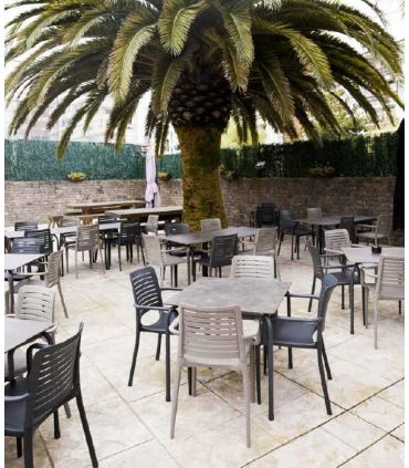 Sillas Exterior Silla con Brazos Park Ezpeleta Ezpeleta Park Armchair