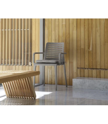 Sillas Exterior Silla con Brazos Park Ezpeleta Ezpeleta Park Armchair