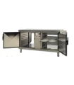 Mesa Caliente Pasante 1600x703mm Carrinox MC21P