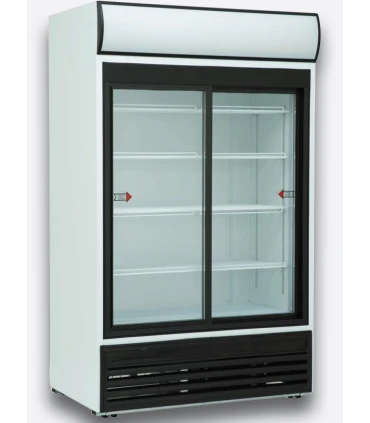 Armarios Expositores Refrigerados Armario Refrigerado Expositor 2 Puertas 1000x792x2000h mm New Expo 1000 TN Mesfred New Expo...