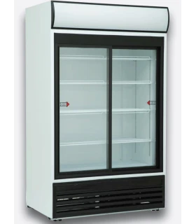 Armario Refrigerado Expositor 2 Puertas 1100x872x2000h mm New Expo ...