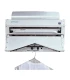 Embolsadora manual de pared para camisas y pantalones soldadura 60cms