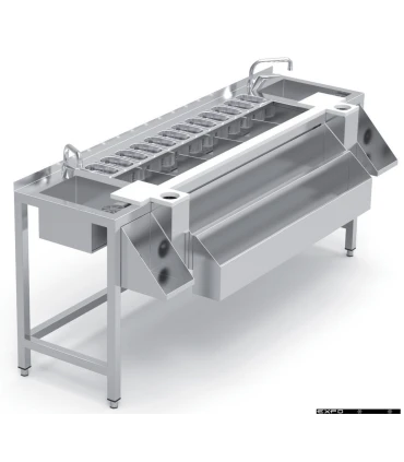 Mesas Neutras Coctelería Mesa Acero Inoxidable para Coctelería 2000x745x900mm Eratos MCE-200-E Mesas Neutras Coctelería Mesa Acero Inoxidable para Coctelería 2000x745x900mm Eratos MCE-200-E