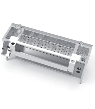 Mesas Neutras Coctelería Mesa Acero Inoxidable para Coctelería 2000x745x900mm Eratos MCE-200-E Mesas Neutras Coctelería Mesa Acero Inoxidable para Coctelería 2000x745x900mm Eratos MCE-200-E