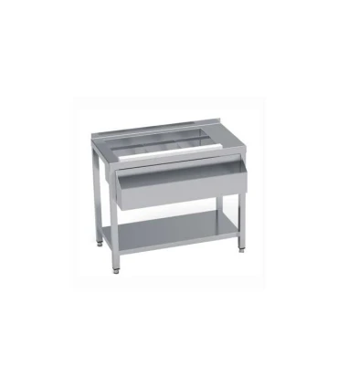 Mesas Neutras Coctelería Mesa para Coctelería 1000x645mm con cuba aislada hielo MCE-100 Eratos