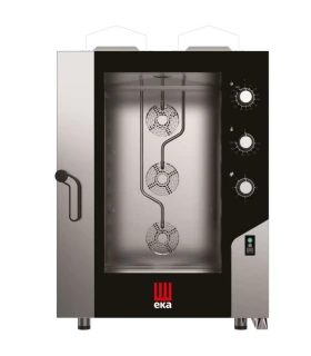 Horno a gas analógico 10 60x40 EKA Millenial Smart Bakery