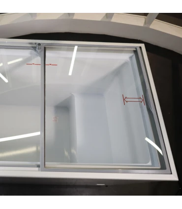 Arcones Congeladores Arcón Congelador Puertas de Cristal 1009 x 629 x 892mm Edenox NLFG-295 Edenox 19084691