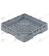Cesta 50x50 para cubiertos Cambro