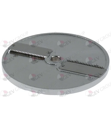 Discos Cortahortalizas Disco Rodajas 2mm DF2 para cortadora Makro GVC Makro AQ697302