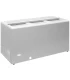 Botellero gran capacidad 3 puertas chapa gris plastificada 1500x670mm BTS-150-D