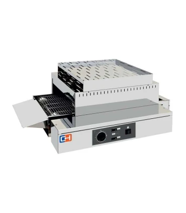 Tostadores de Cinta Tostador de cinta 3000W Especial Buffet 750x435x260h mm TCH210 Clima Hostelería TCH210