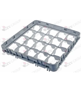 Extensión para 20 tazas altura 51mm para Cesta 50x50 Cambro