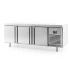 Mesa Refrigerada Pastelería Pizzería 60x40 3 puertas Infrico MR 2190