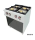 Cocina a Gas de 4 fuegos con estante Arilex 80CG70