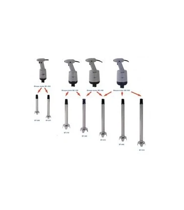 Trituradores Triturador desmontable Irimar, brazo de 41 cm TD-410 550W Irimar 7010071