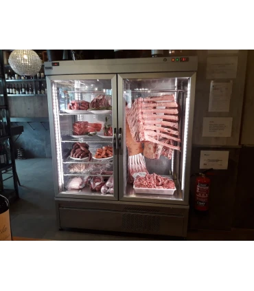 Armarios Expositores Refrigerados Armario expositor de carne de 3 puertas 2500mm Tekna Glassy Line Tekna CARNE 5 NFP CAR