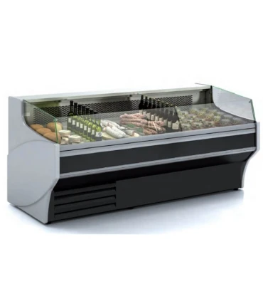 Vitrinas Mostrador Vitrina Refrigerada Autoservicio 1300mm Docriluc VEA-10-13 TF Docriluc VEA-10-13-RC-TF