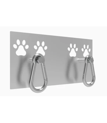 Parkings inox Parking para mascotas en acero inoxidable Fricosmos 082670/2