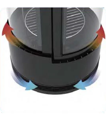 Vitrinas Verticales Vitrina Refrigerada con estantes giratorios Edenox VEPS-72 Edenox 19066908