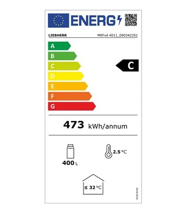 Armarios Expositores Refrigerados Armario expositor refrigerado ventilado Liebherr MRFvd 4011 Performance Liebherr MRFvd 4011