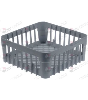 Cesta de Vajilla de 350 x350 x150h mm 971058