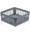 Cesta de Vajilla de 350 x350 x150h mm 971058