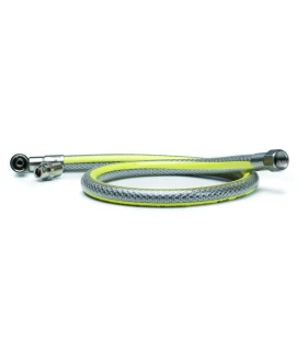 Accesorios Gas Latiguillo 1.5m con codo de giro 360º Flames VLC Lat 1.5 360