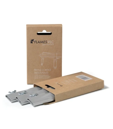 Paelleros Patas Cortas Regulables para Paellero Flames VLC patas cortas