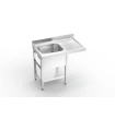 Fregadero para Lavavajillas 1200mm Fondo 700 Fricosmos