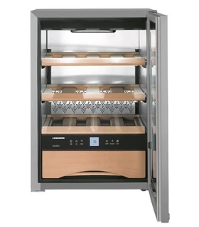 Armario para conservación de vinos y cigarros Liebherr WKes 653