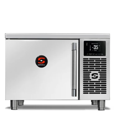 Abatidores Abatidor de Temperatura 3 GN 1/1 Sammic AT-3 1/1 Sammic 5140182 Abatidores Abatidor de Temperatura 3 GN 1/1 Sammic AT-3 1/1 Sammic 5140182