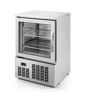 Escarchador de copas inox 1 puerta cristal Infrico ESC 50 CR