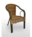 Sillon rattan bicolor Bahamas