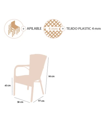 Sillas Exterior Sillon rattan Filipinas Moka Fabi Filipinas Moka