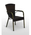 Sillon rattan Filipinas Moka