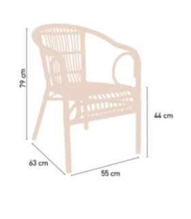 Sillon con Cojín Alhambra