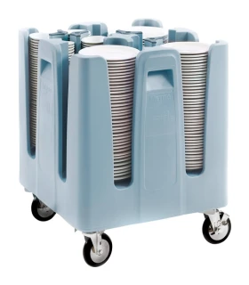 Carro Portaplatos 4 huecos ajustables Metro