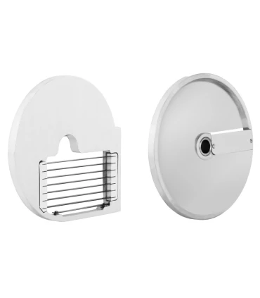 Discos Cortahortalizas Disco de Corte Patatas Fritas 10x10 mm T10+H10 para cortadora VC-300 Clima Hostelería T10+H10