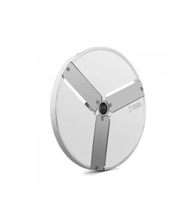 Disco de Corte Rebanador Productos Enteros 2 mm P2 para cortadora V...