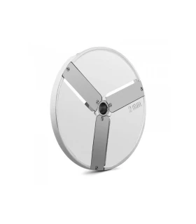 Disco de Corte Rebanador Productos Enteros 2 mm P2 para cortadora V...
