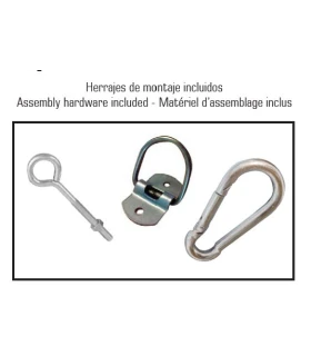 Cortina Universal para Parasoles de 205cms de altura