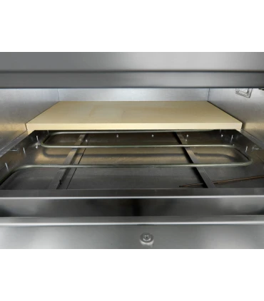 Horno eléctrico Cuppone Tiziano 435/2M 8 pizzas de 35