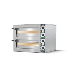 Horno electrico Cuppone Tiziano 425/2M 8 pizzas de 25