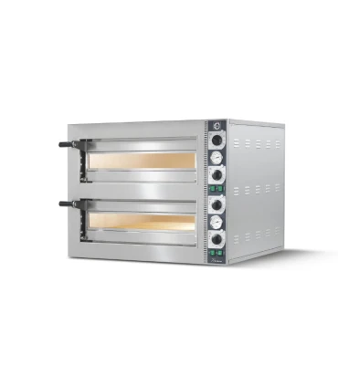 Horno eléctrico Cuppone Tiziano 435/2M 8 pizzas de 35